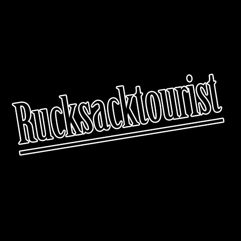 Rucksacktourist