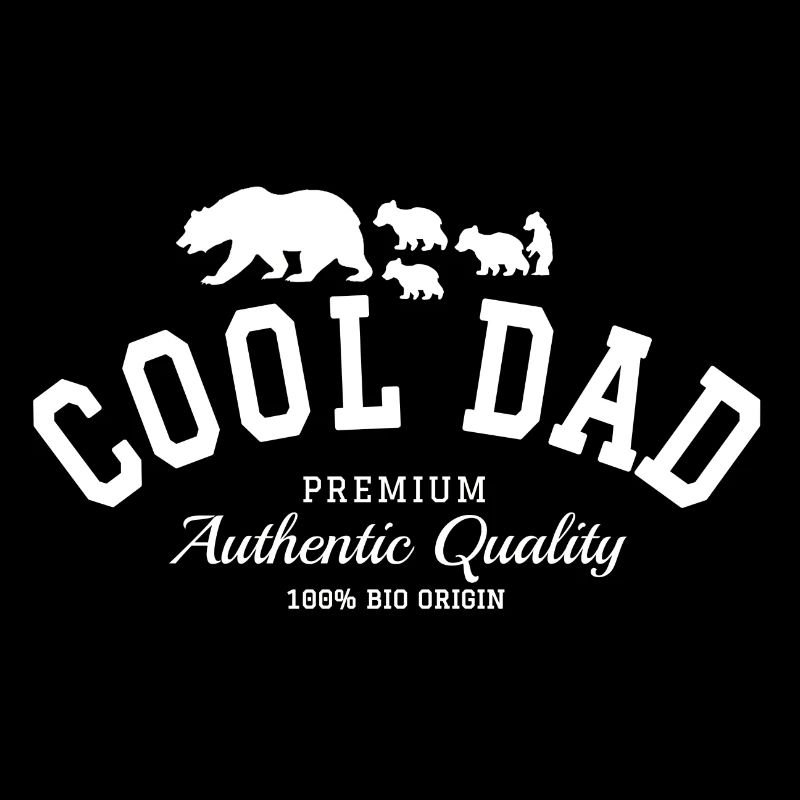 Cool Dad Bear