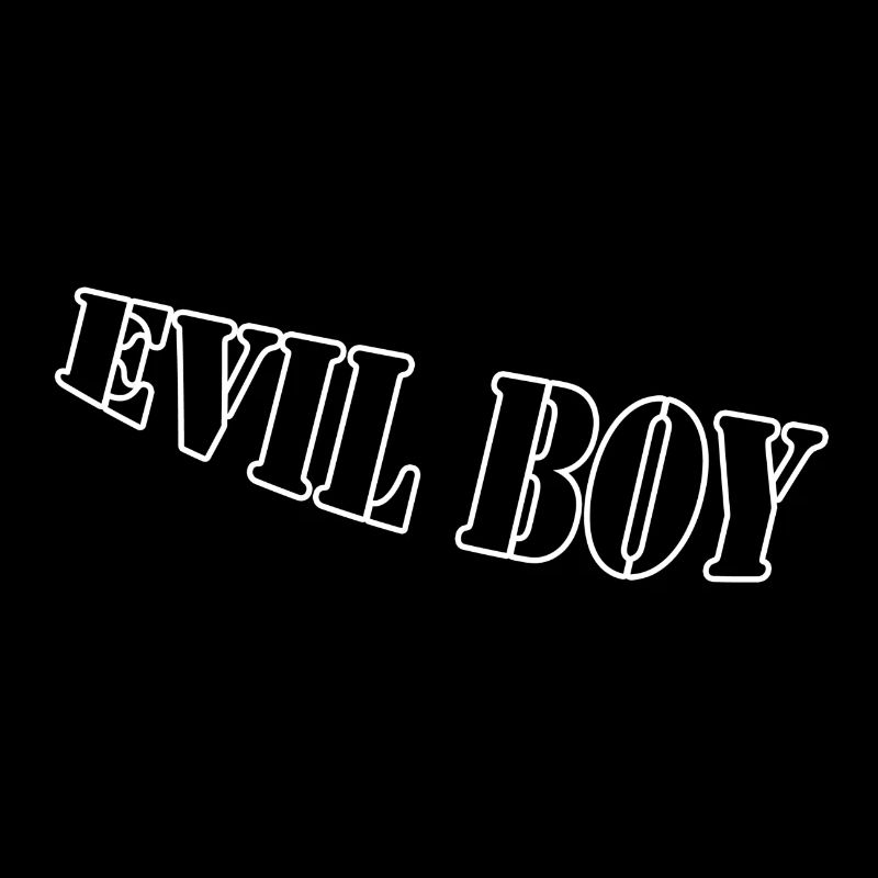Evil boy