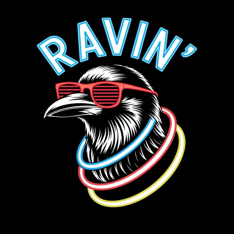 Ravin' Rabe pour les festivals techno
