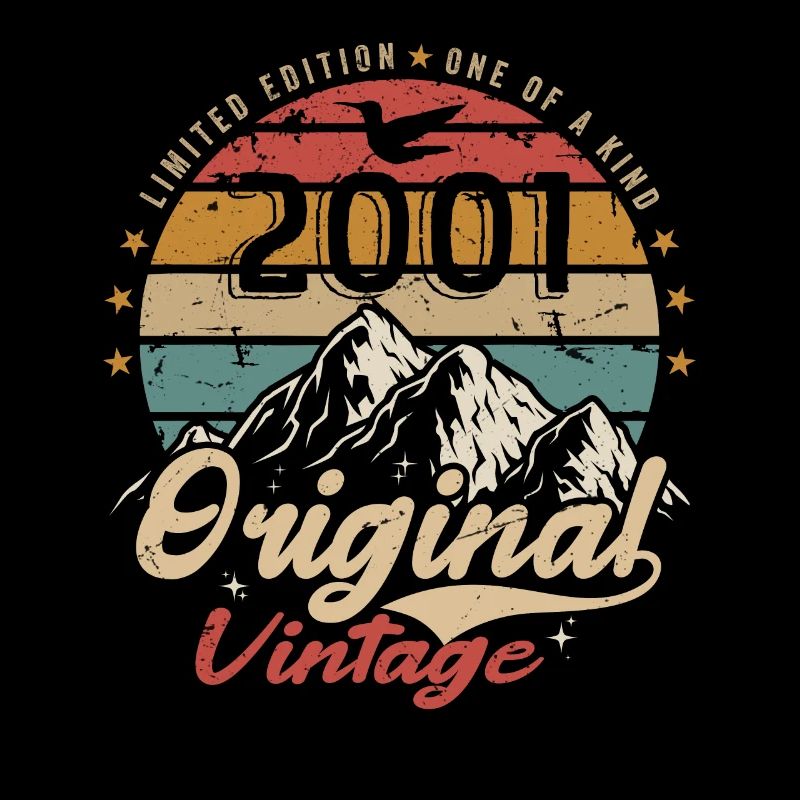Original Vintage 2001 édition limitée 2001