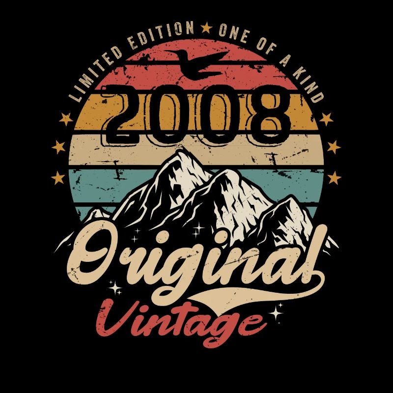 Original Vintage 2008 édition limitée 2008