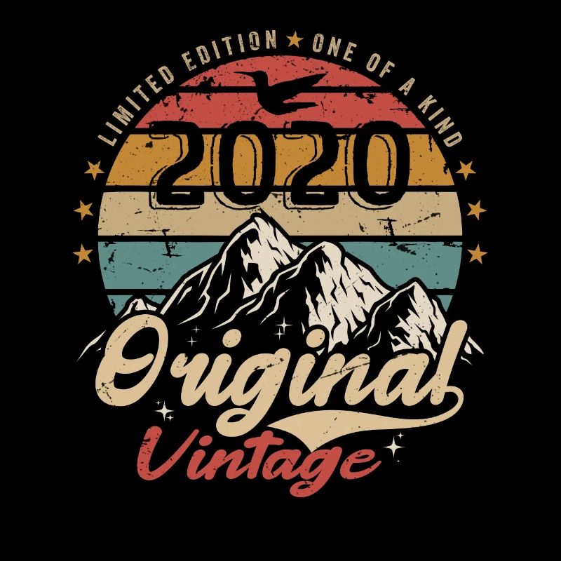 Original Vintage 2020 édition limitée 2020