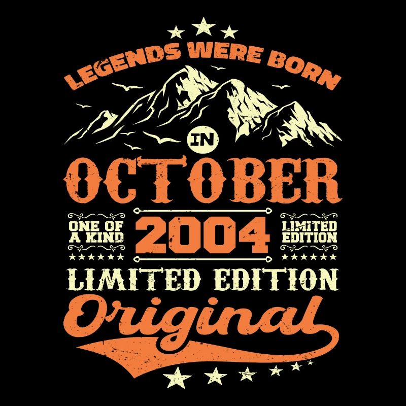 Original October 2004 vintage anniversary 2004