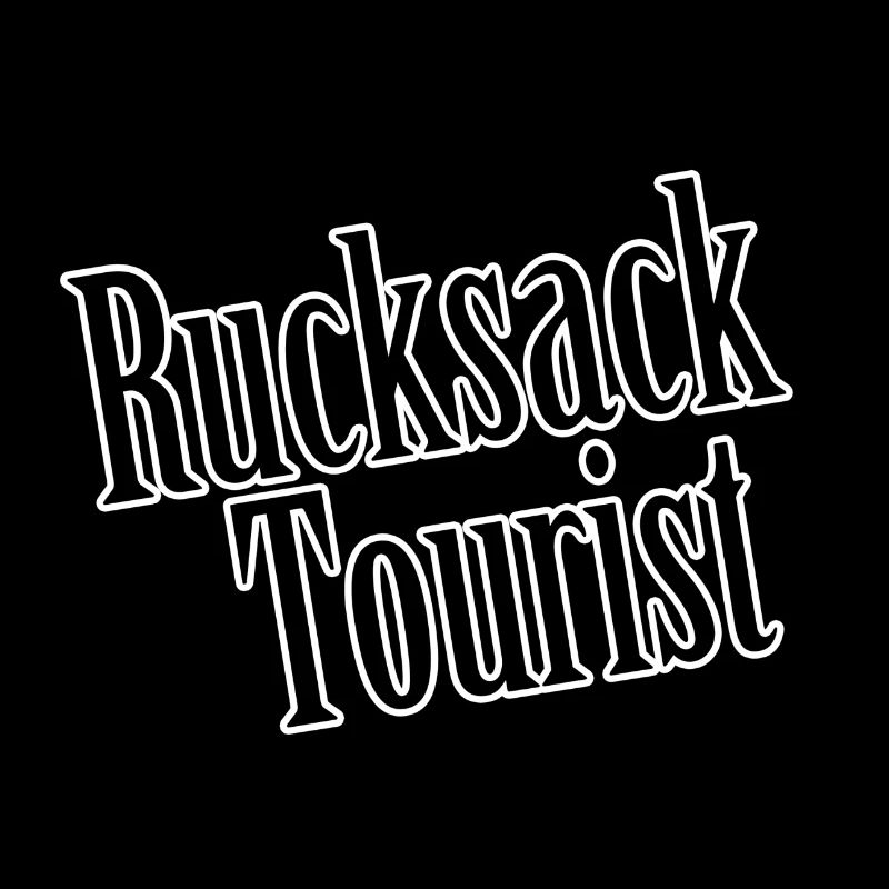 Backpack tourist