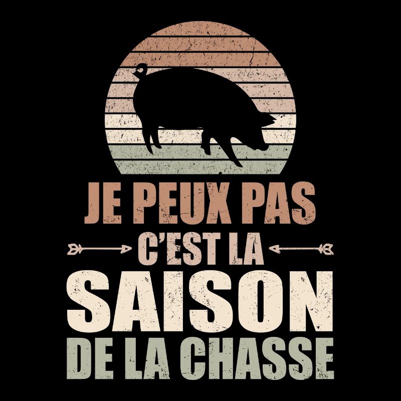Ich kann nicht, es ist Jagdsaison
