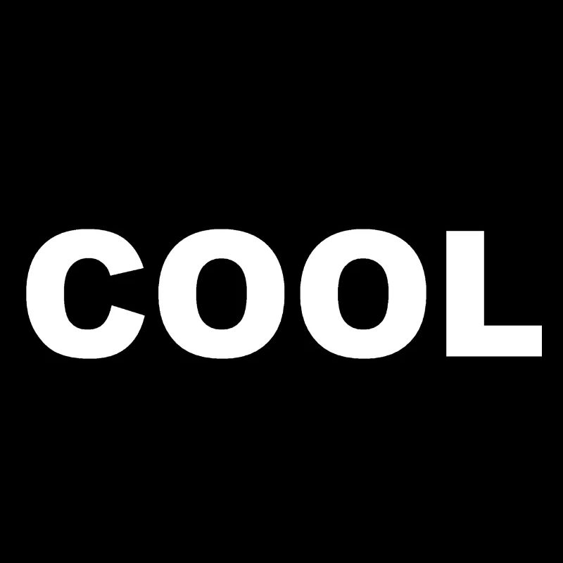 Inscription de lettrage cool Cadeau décontracté cool
