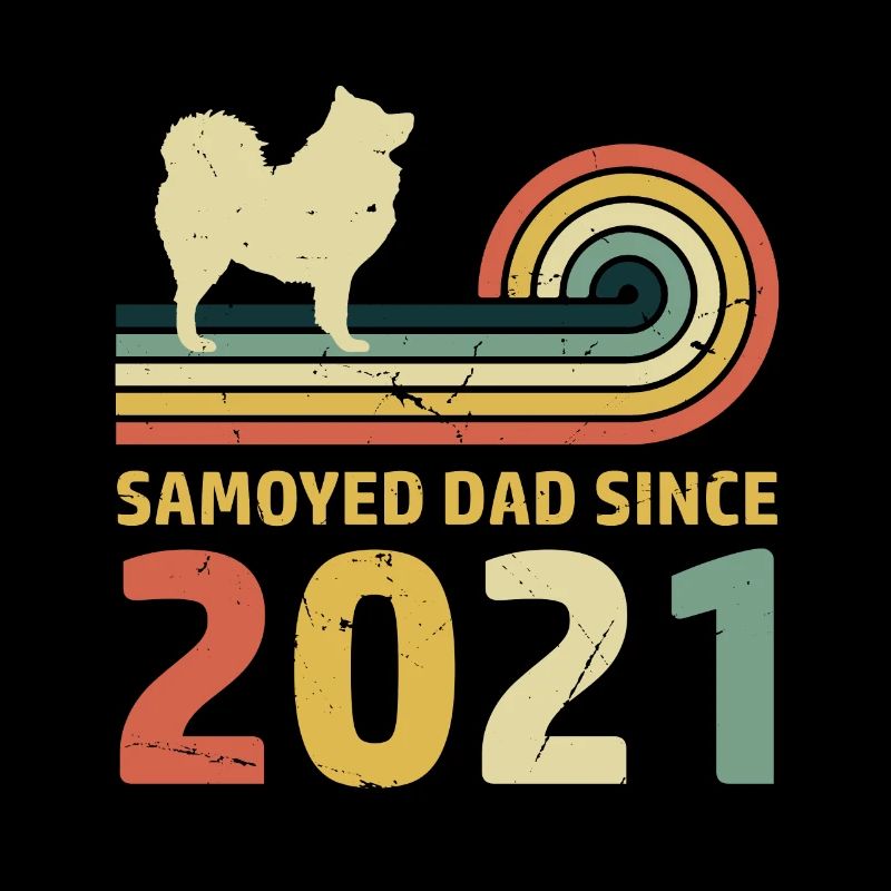 Samoyed Dad since 2021