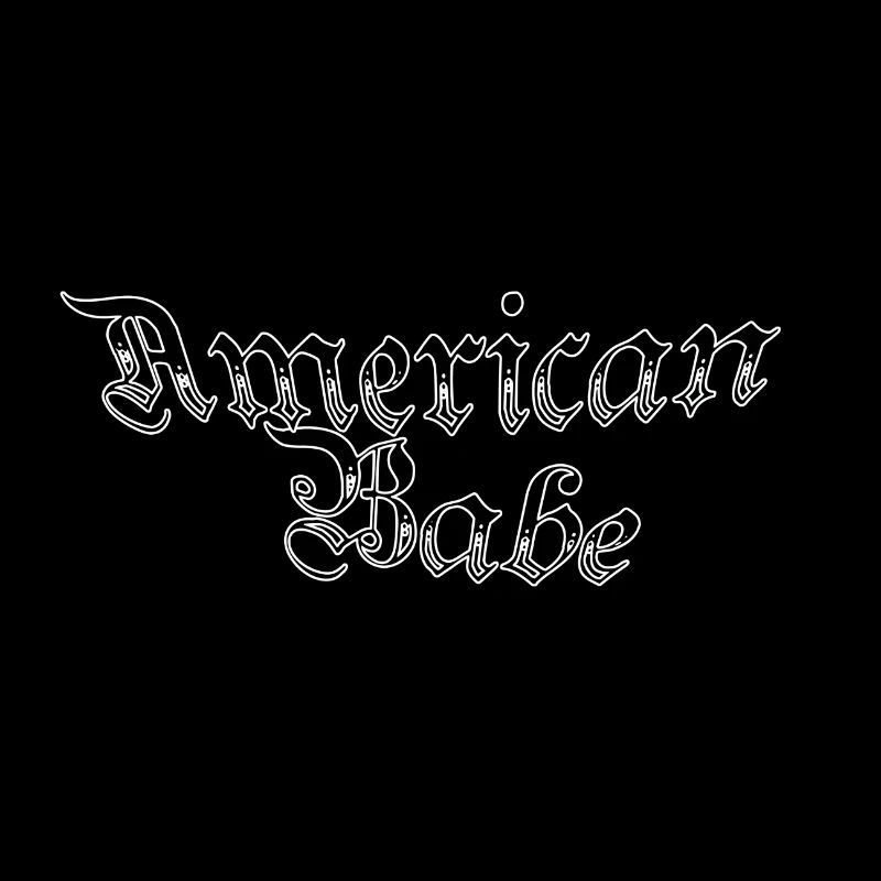 American babe