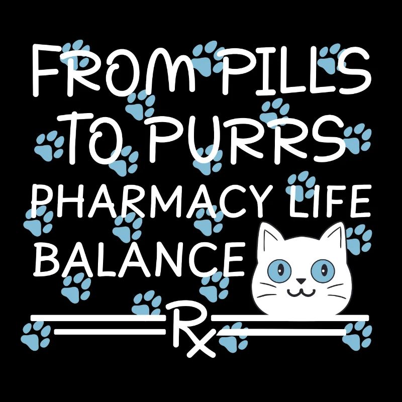 Pharmacie Pilules pour chat à ronronner Bleu-Blanc