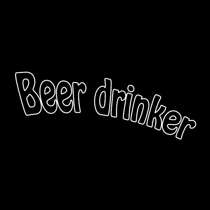 Buveur de bière