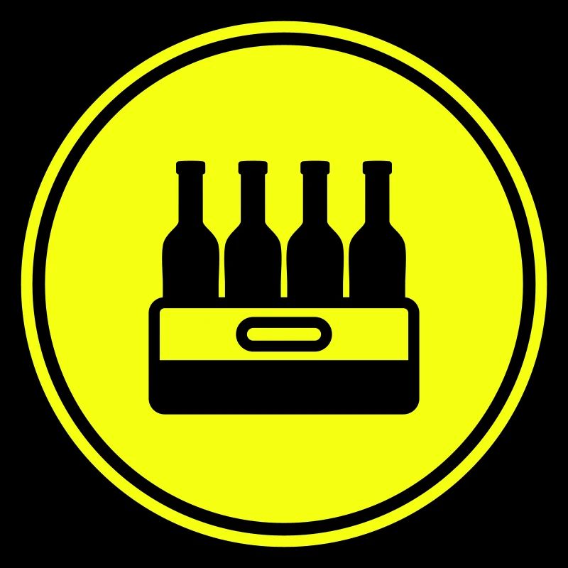 Beer bottle crate