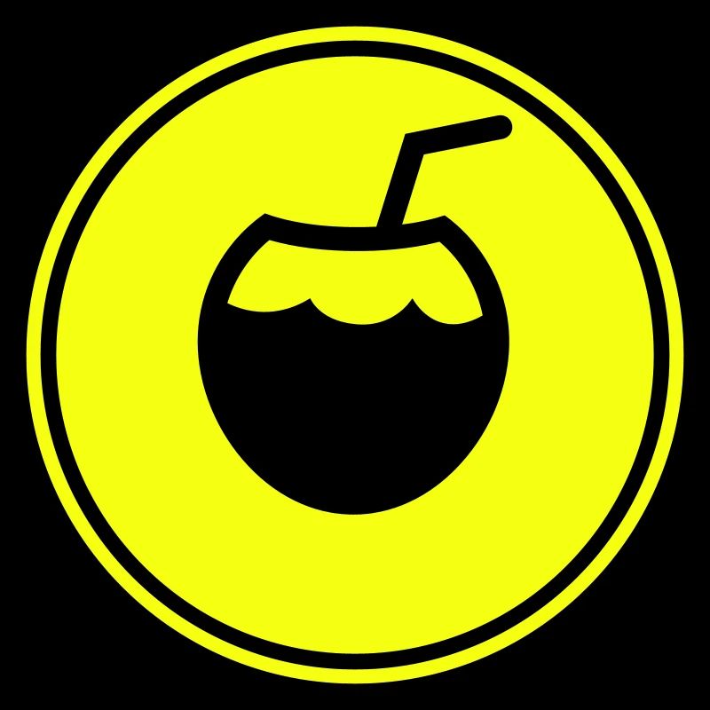 Coconut Icon Icon