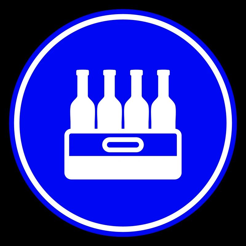 Caisse de bouteille de bière