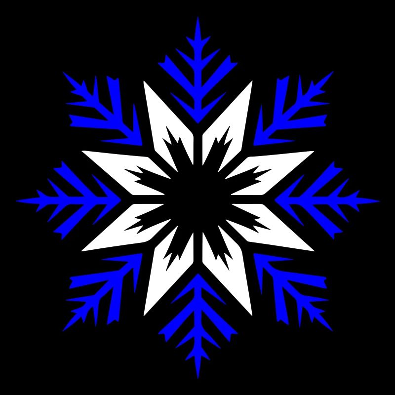 Snowflake, Winter, Snow