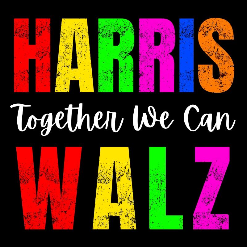 Vote Harris Walz Kamala Harris President Compaign