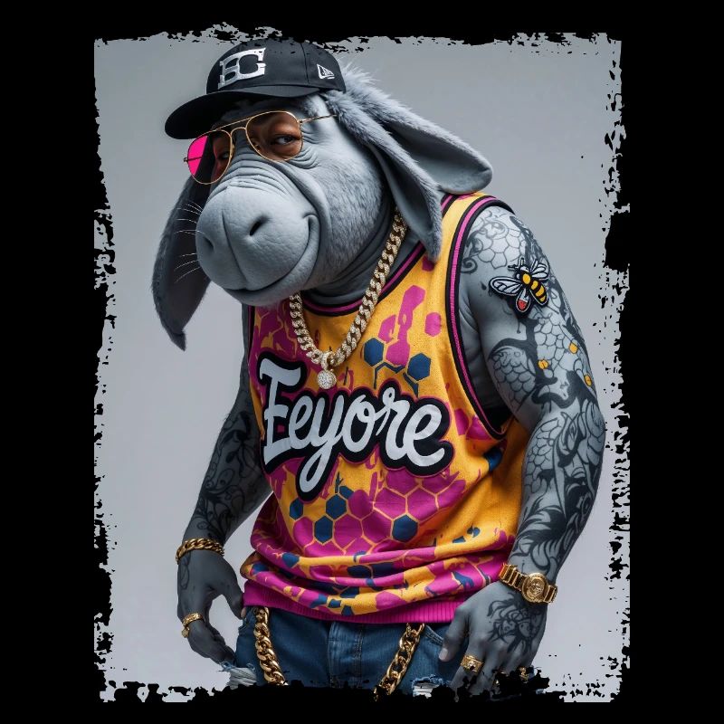 hip hop Eeyore rapero