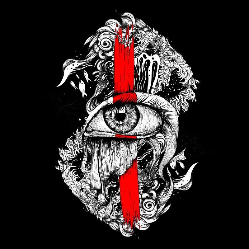 Second eye ocean