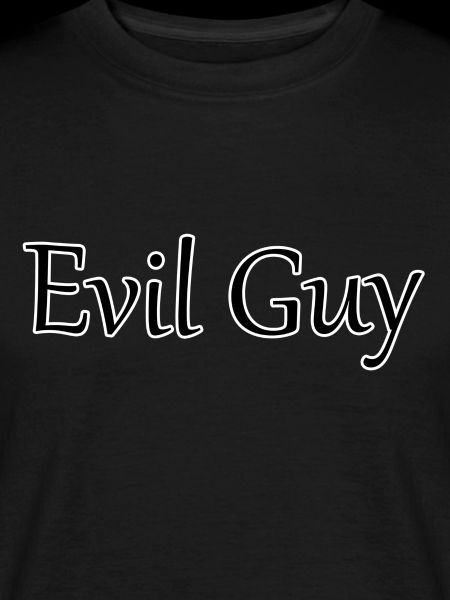 Evil guy