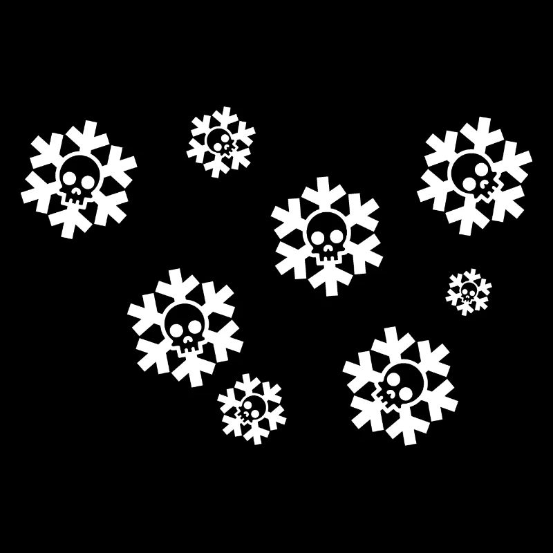 Flocons de neige Dentelle de scellette