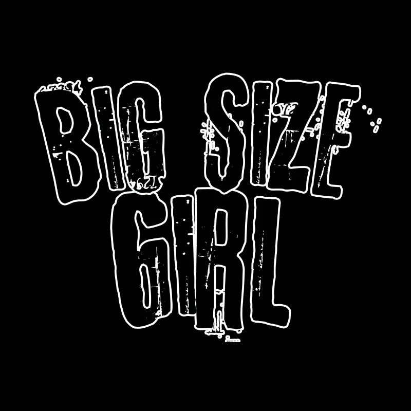 Fille de grande taille