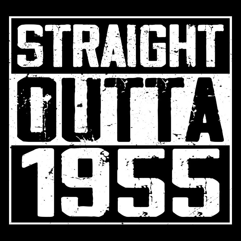 Straight Outta 1955 Retro 1955 Jubiläumsgeschenk