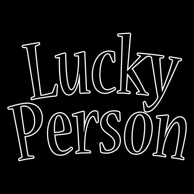Lucky person