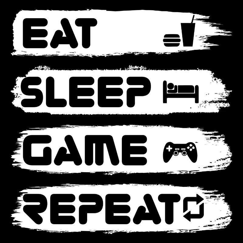 Eat Sleep Game Repeat