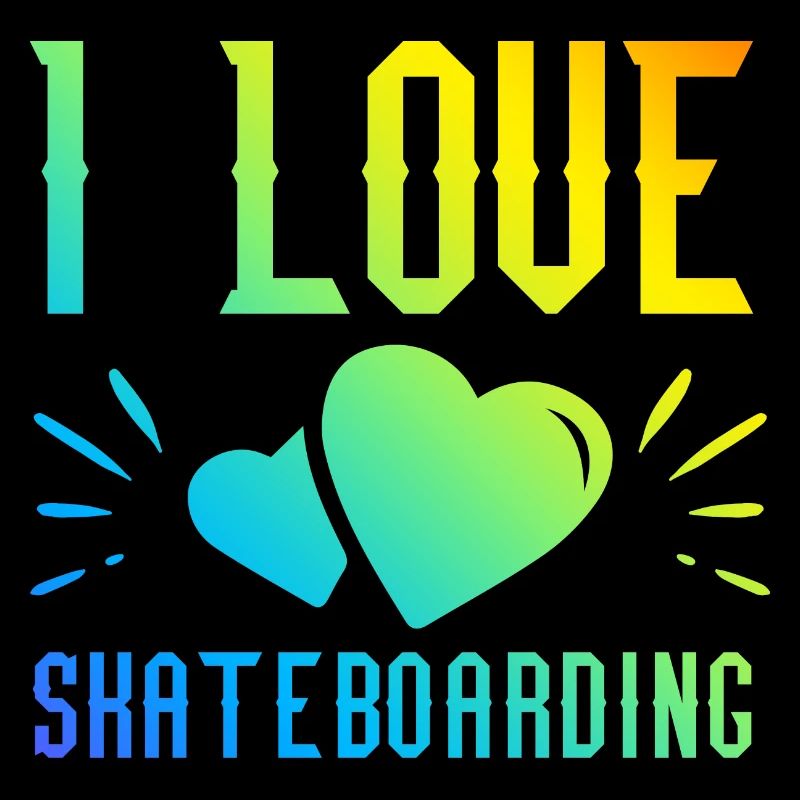 Ich Liebe Skateboard