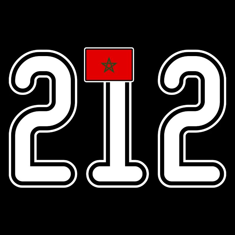 Indicatif Maroc +212 Appelle vers le Maroc