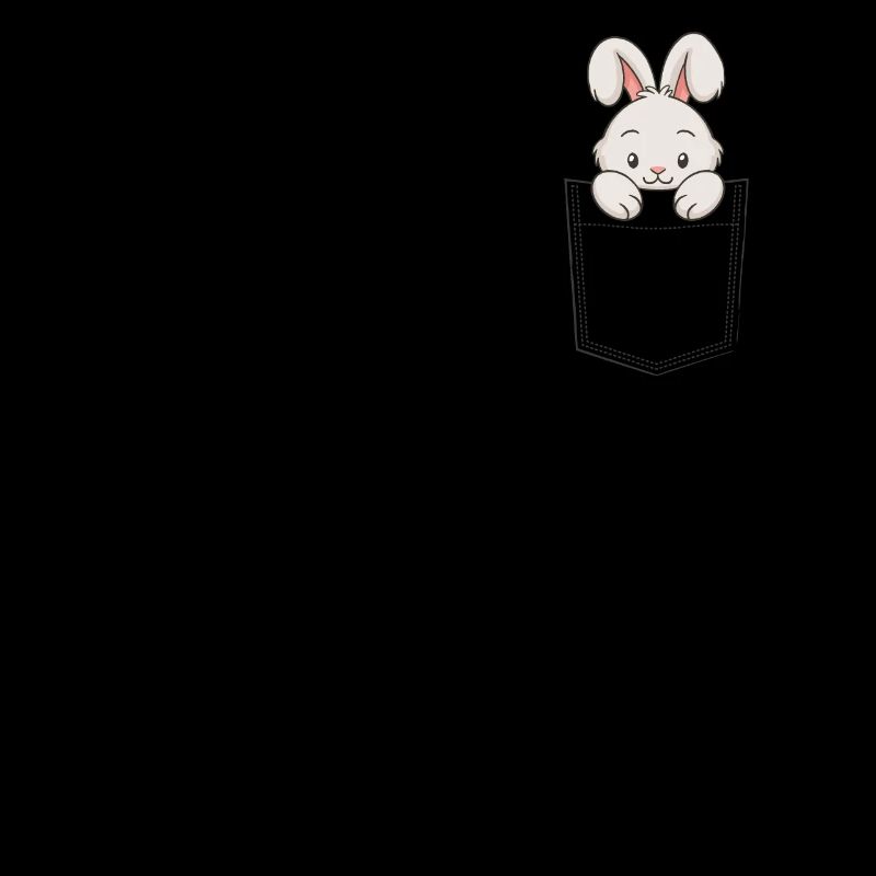 Lapin dans le sac