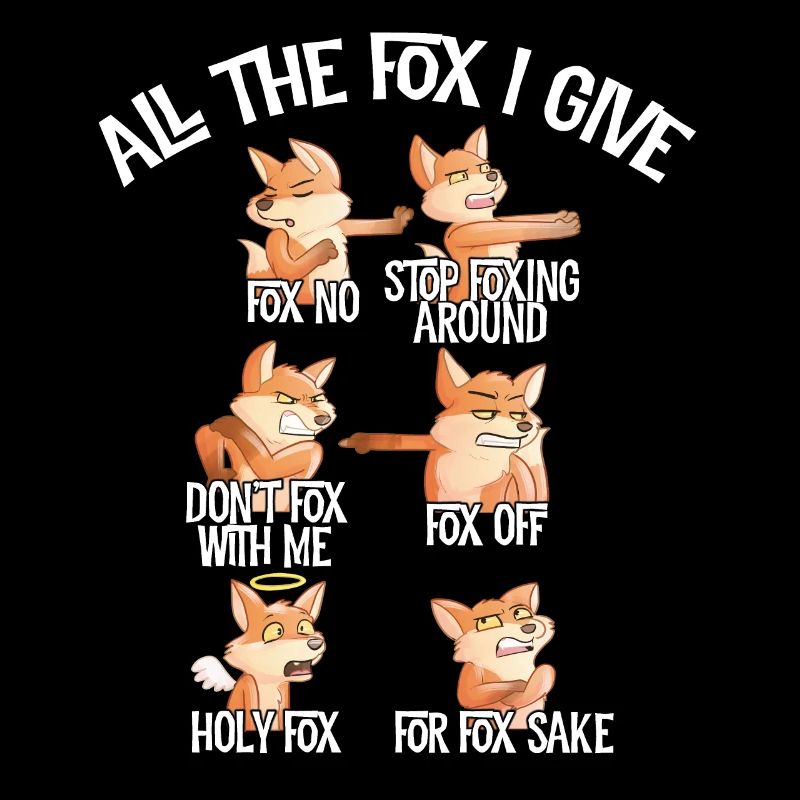 All The Fox I Give, Fox No Stop Foxing Around