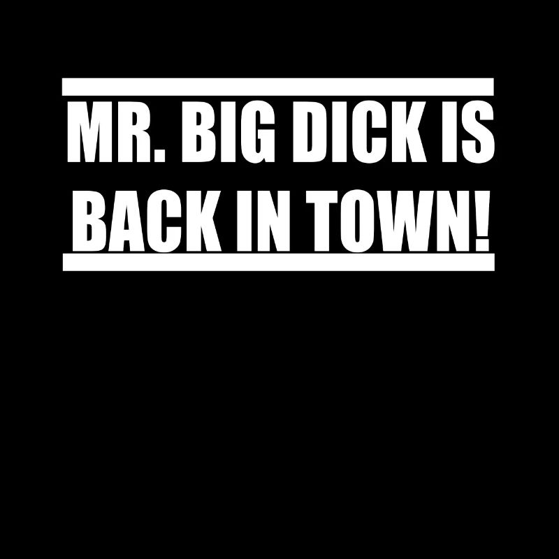 Mr. Big Dick è tornato in città