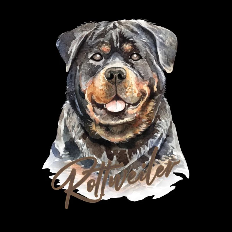 Rottweiler Hund Geschenkidee