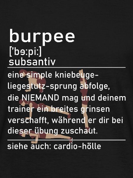 burpee definition