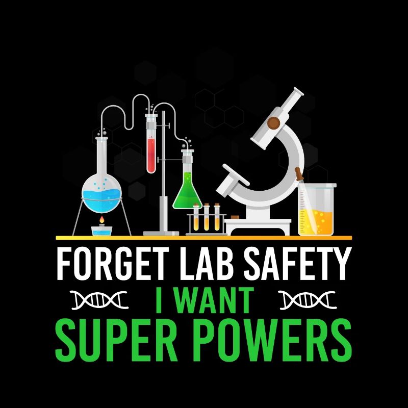 Funny chemist saying design