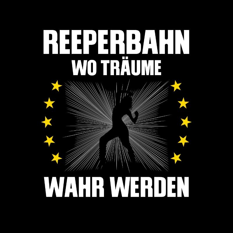 Cooles Reeperbahn St. Pauli Design
