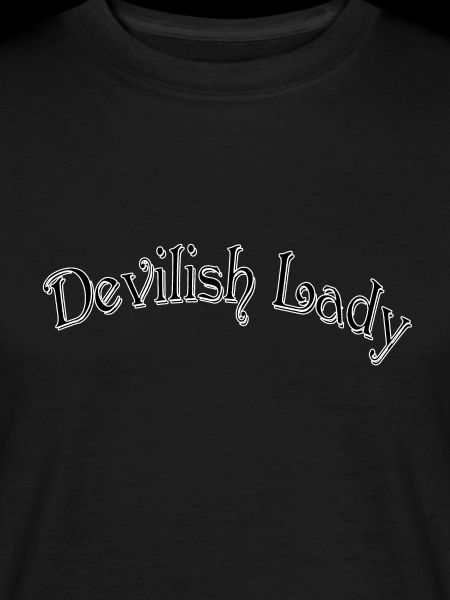 Devilish lady