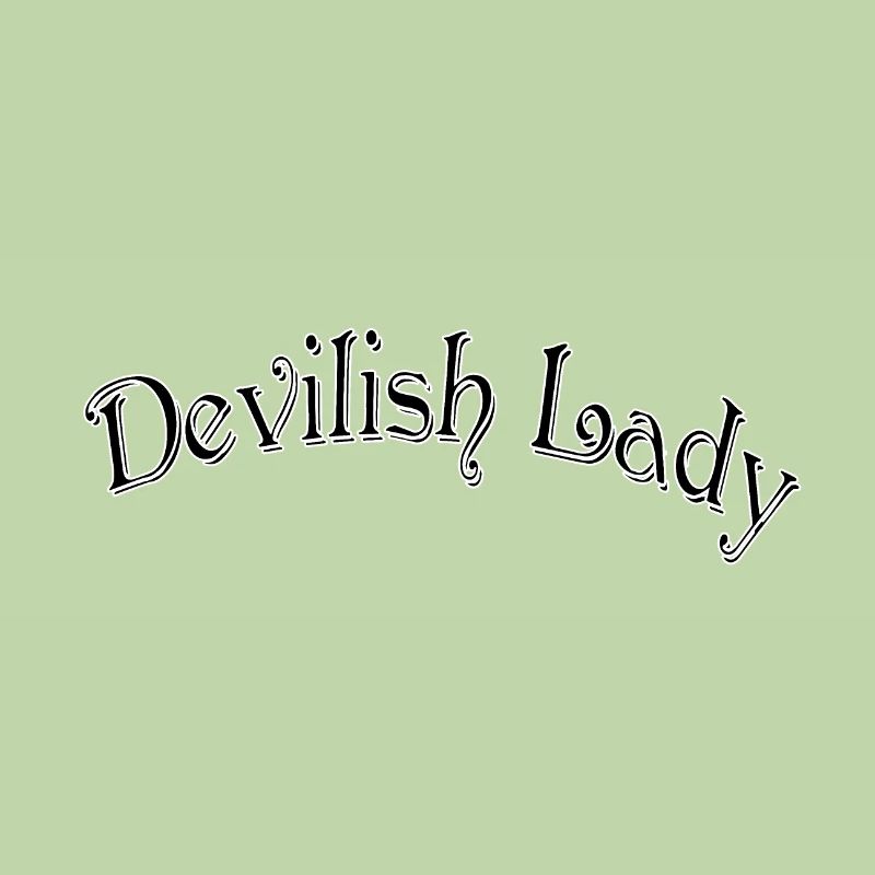 Devilish lady