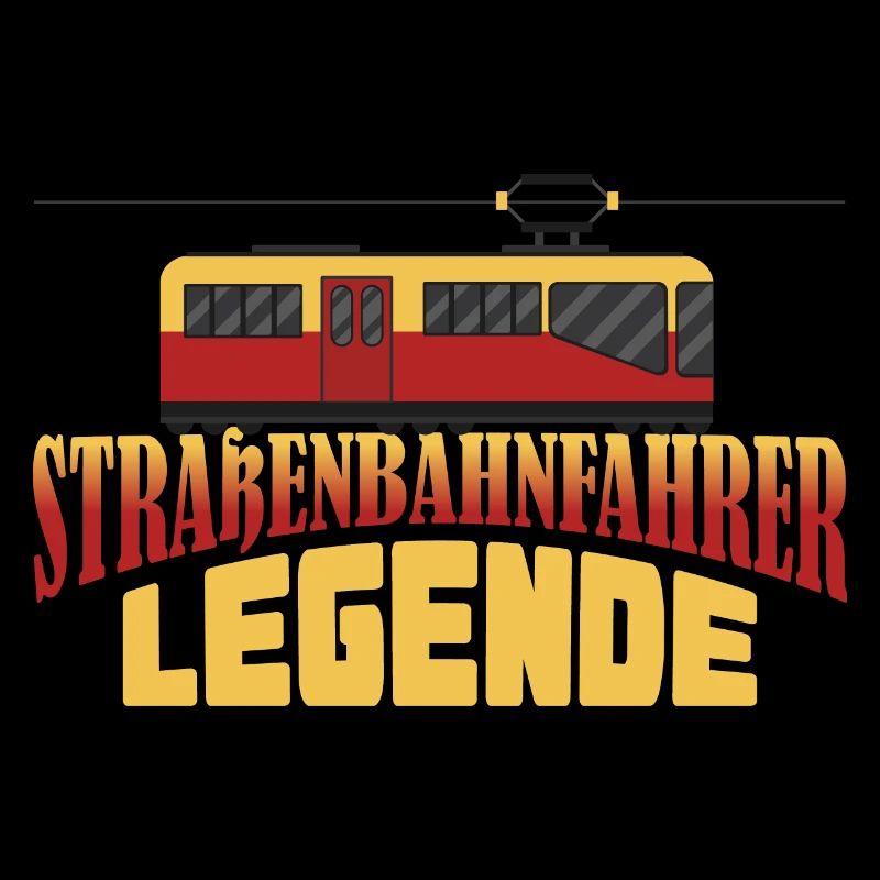 Straßenbahnfahrer Legende
