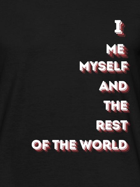I me myself