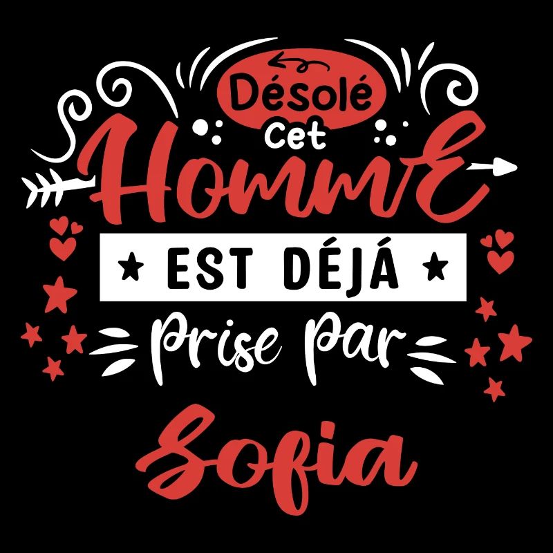 Cadeau Homme déja pris par Sofia