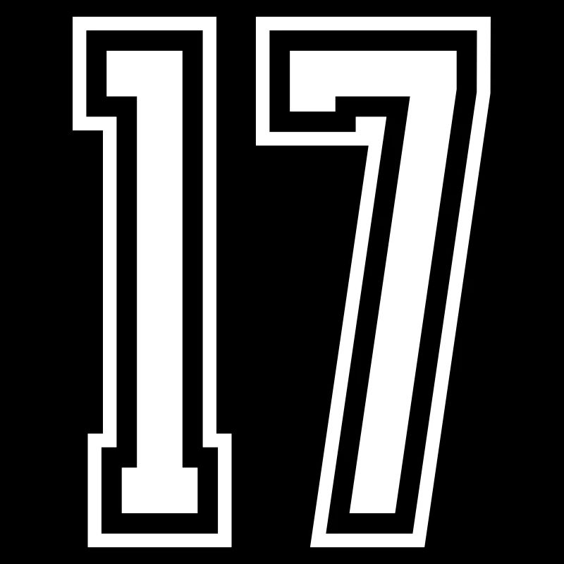 17 Numéro de numéro