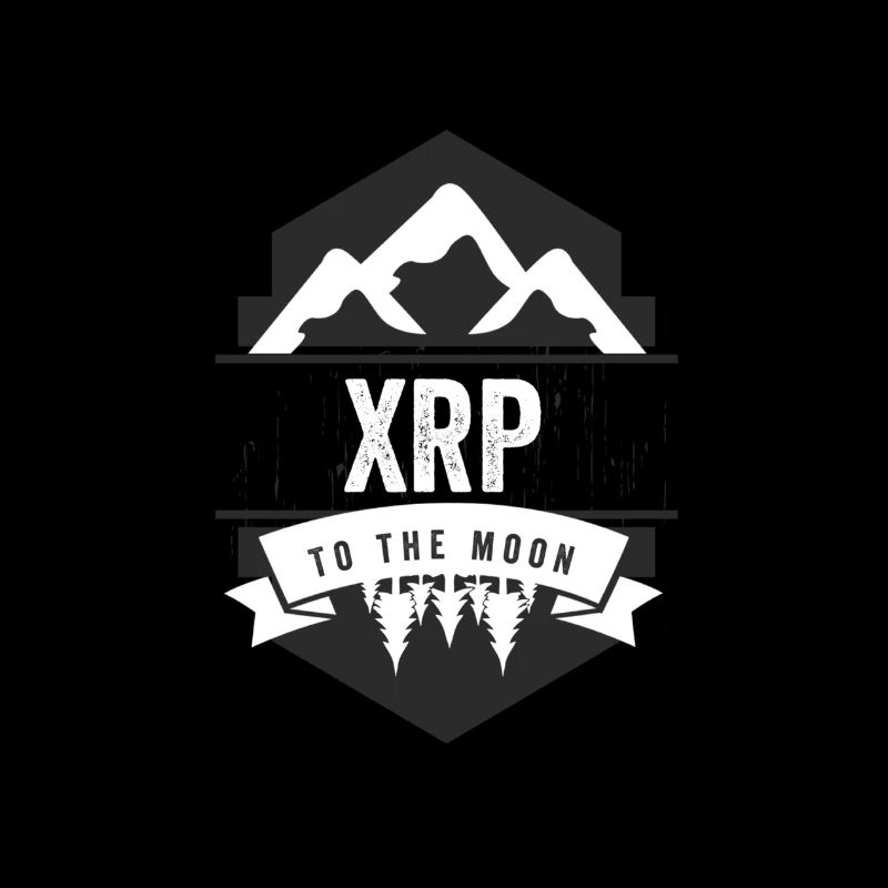 Ripple XRP Hills Bitcoin Crypto