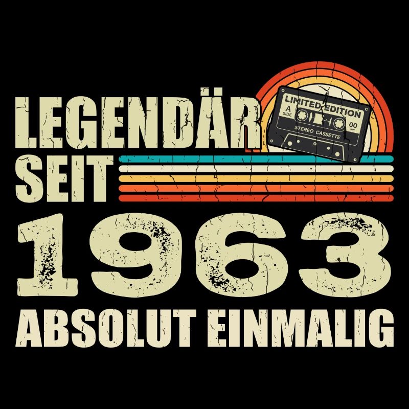 Legendary since 1963 - absolutely unique