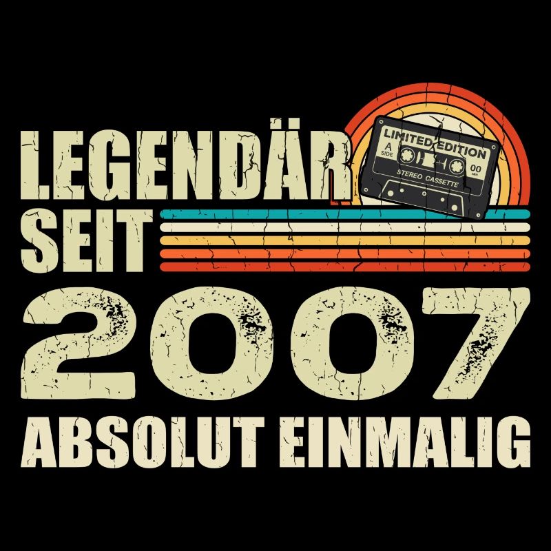 Legendary since 2007 - absolutely unique