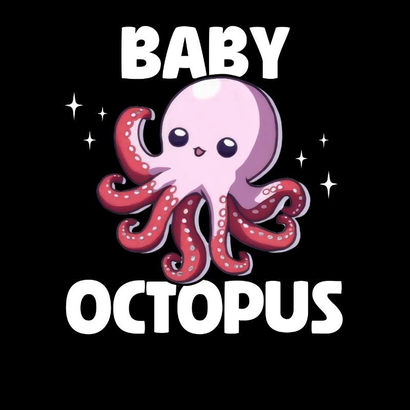 Bébé poulpe