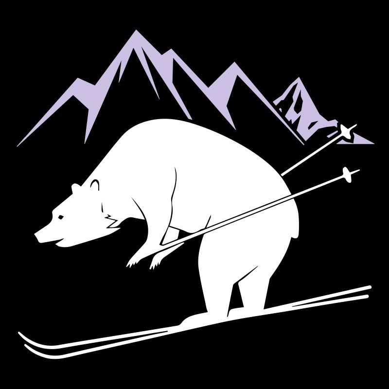 Snowboard Bear
