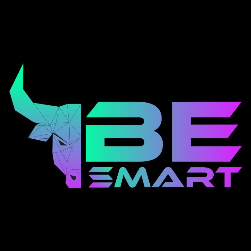 SOL Crypto Bull - Be Smart - Bullrun