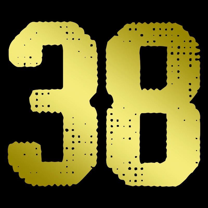 Maillot 38 Numéro
